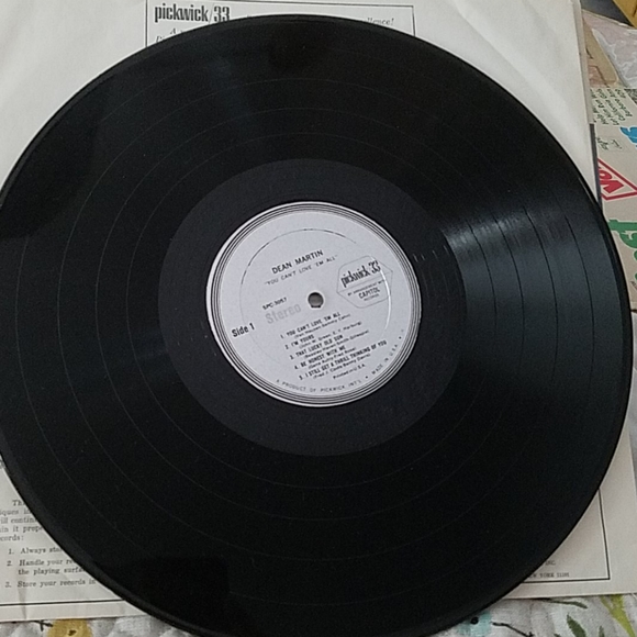 Vintage Dean Martin record - Picture 4 of 4